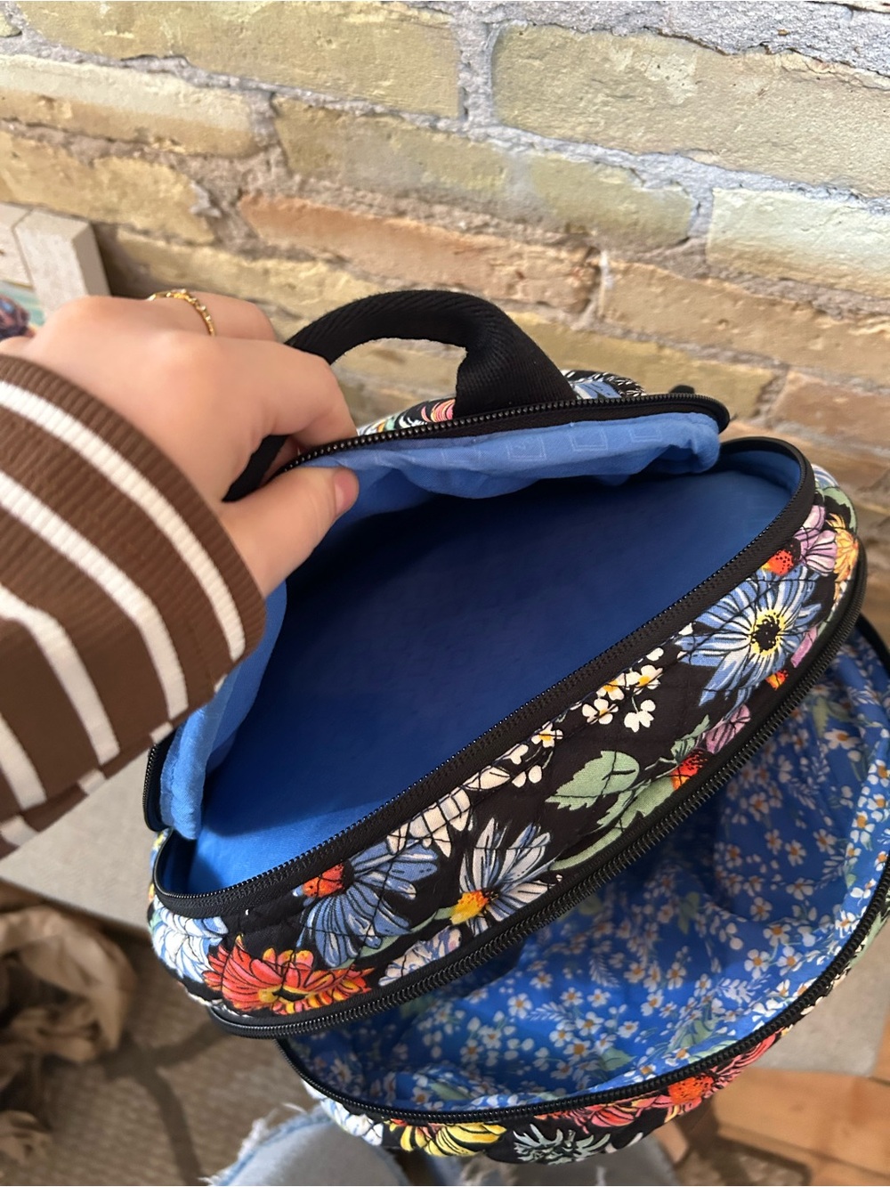 NWT Vera Bradley Campus Backpack - Picture 6 of 10